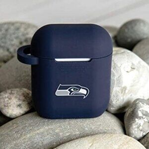 NEW NFL Seattle Seahawks Apple AirPods Storage Case